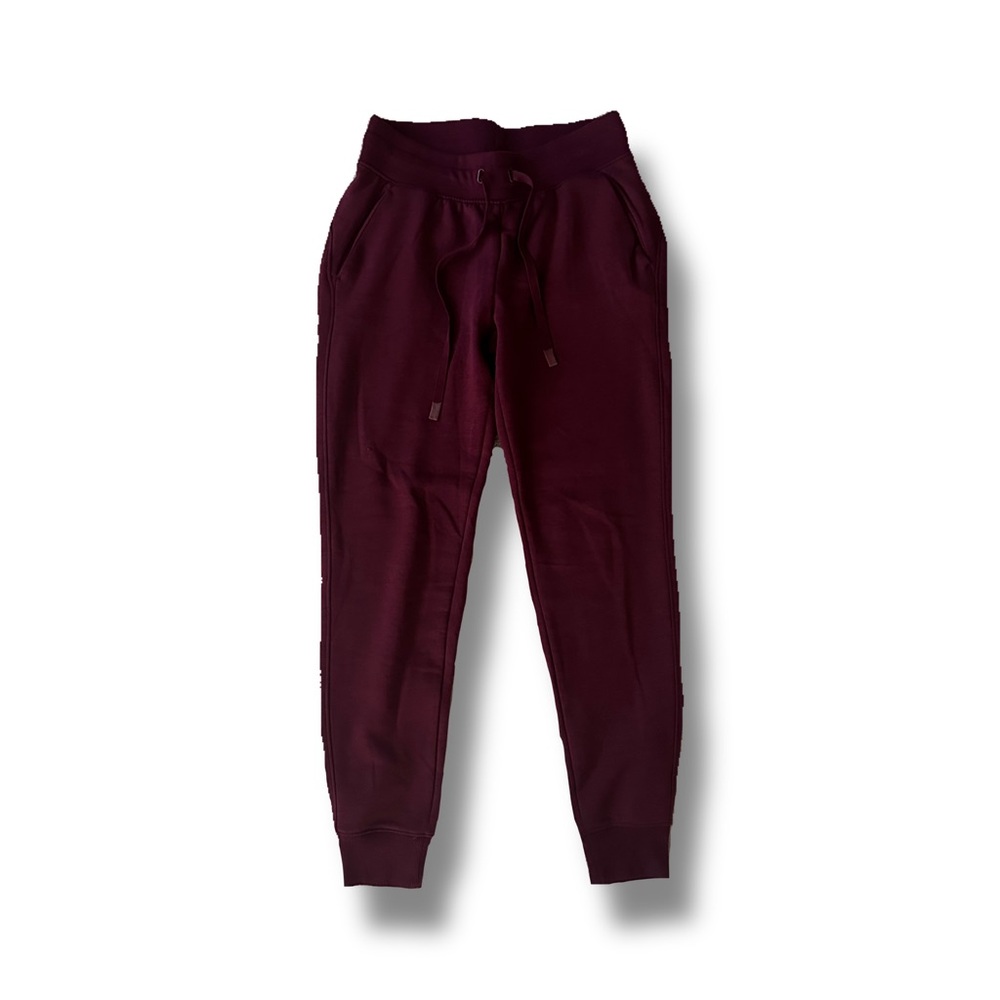 Burgundy Joggers